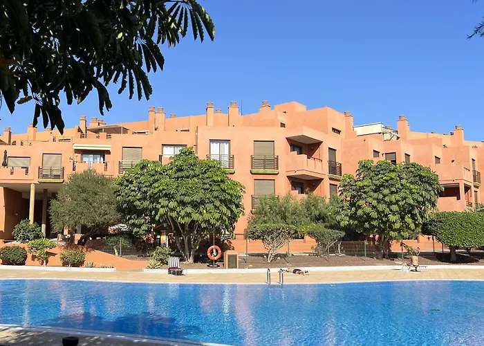 One Bed Apt In La Tejita With Sea Views K120